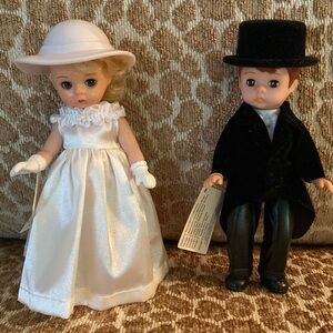 MCDONALDS MADAME ALEXANDER MEMORIES OF A LIFETIME BRIDE AND GROOM